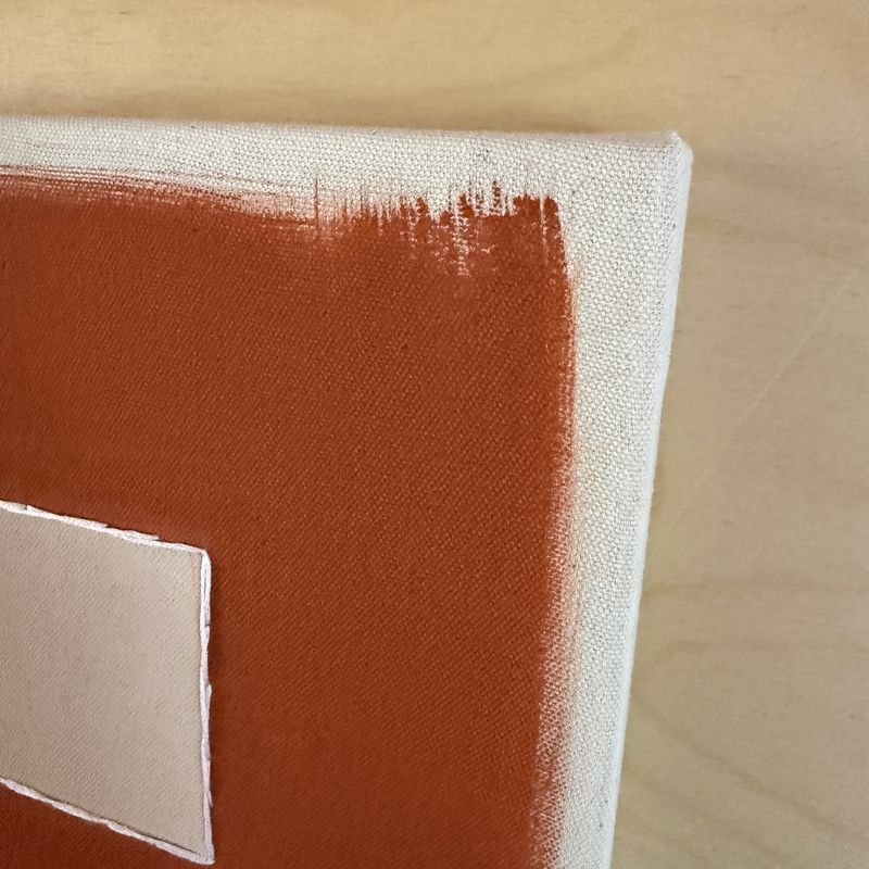 Pink/Rust Box | 10" h x 10" w - Liza Pruitt