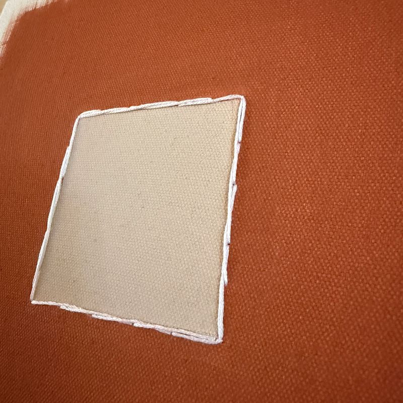 Pink/Rust Box | 10" h x 10" w - Liza Pruitt