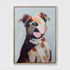 Pitbull - Limited Edition Canvas Print - Liza Pruitt
