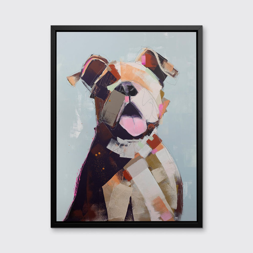 Pitbull - Limited Edition Canvas Print - Liza Pruitt