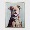 Pitbull - Limited Edition Canvas Print - Liza Pruitt