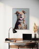 Pitbull - Limited Edition Canvas Print - Liza Pruitt