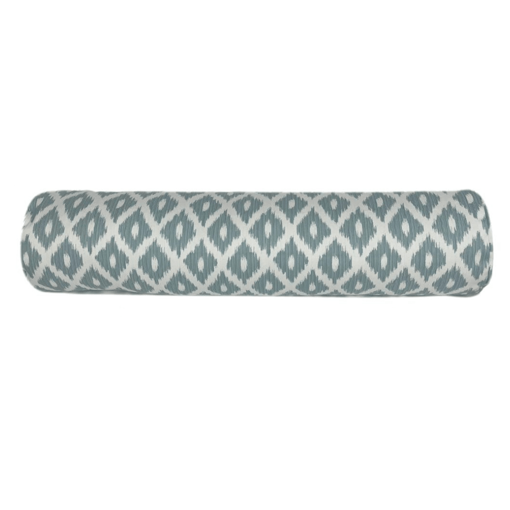 Pitigala in Turquoise by Kravet Bolster - Liza Pruitt