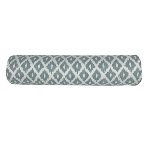 Pitigala in Turquoise by Kravet Bolster - Liza Pruitt