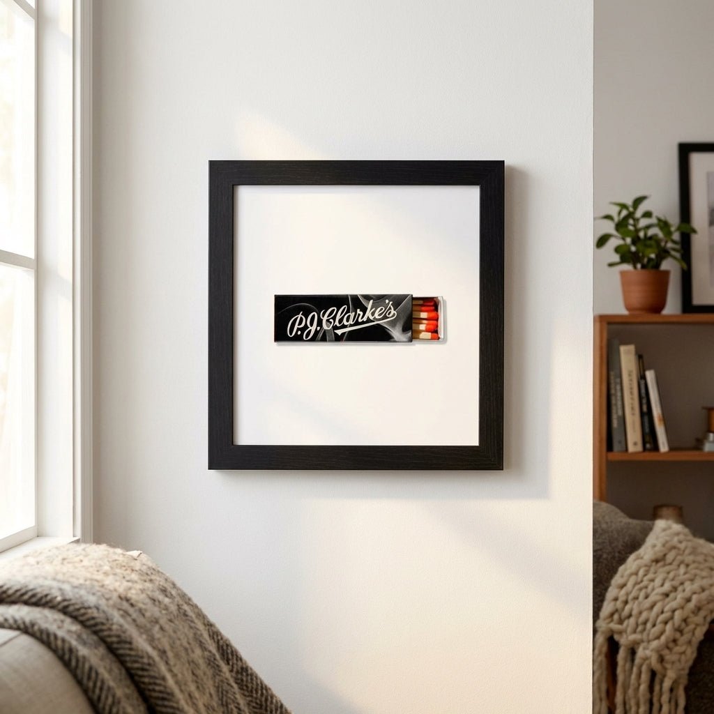 PJ Clarkes Framed Print - Liza Pruitt