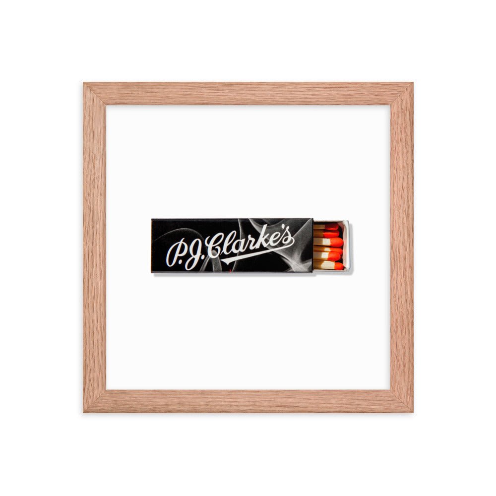 PJ Clarkes Framed Print - Liza Pruitt