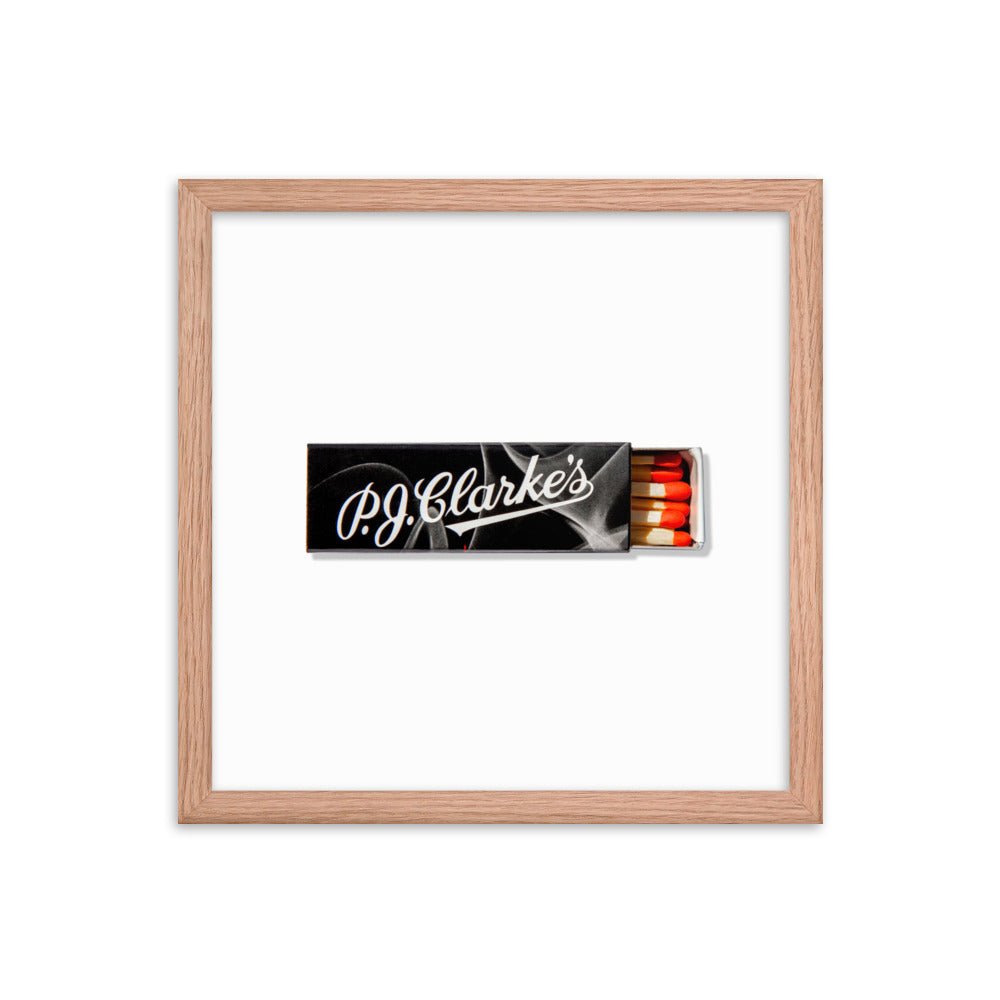 PJ Clarkes Framed Print - Liza Pruitt