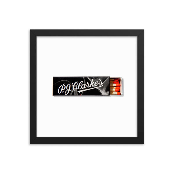 PJ Clarkes Framed Print - Liza Pruitt