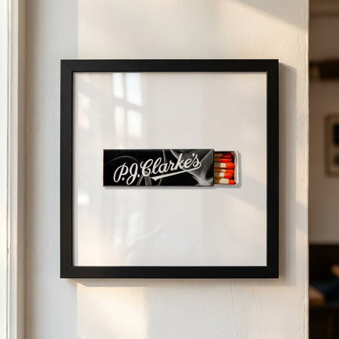 PJ Clarkes Framed Print - Liza Pruitt