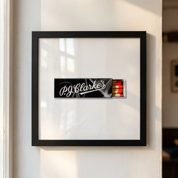 PJ Clarkes Framed Print - Liza Pruitt