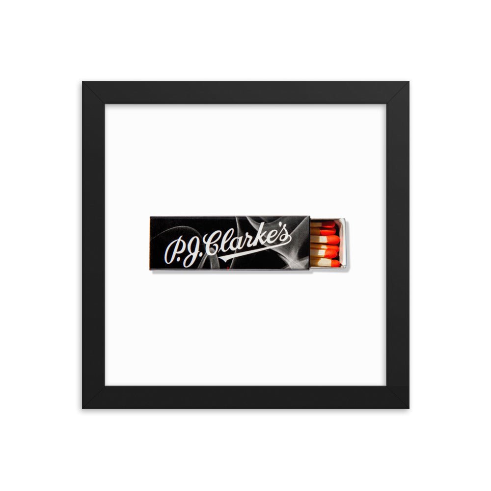 PJ Clarkes Framed Print - Liza Pruitt