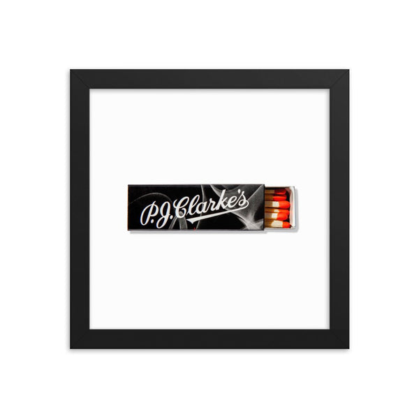 PJ Clarkes Framed Print - Liza Pruitt