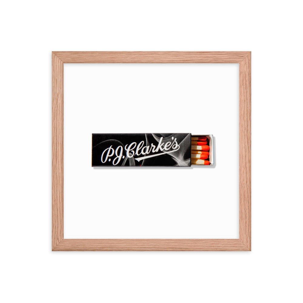 PJ Clarkes Framed Print - Liza Pruitt