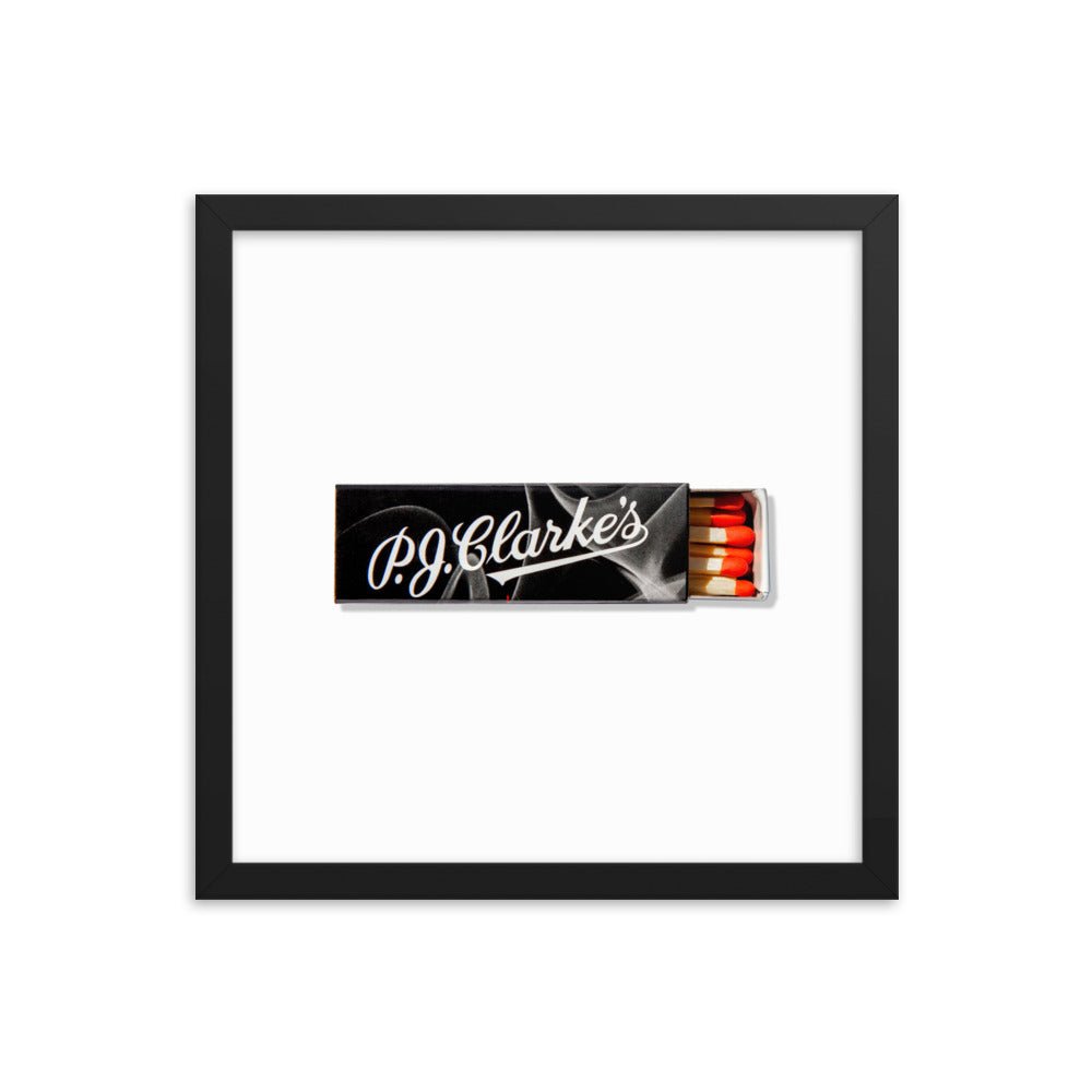 PJ Clarkes Framed Print - Liza Pruitt