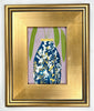 Planter on Lavender | 12" h x 10" w | Framed - Liza Pruitt