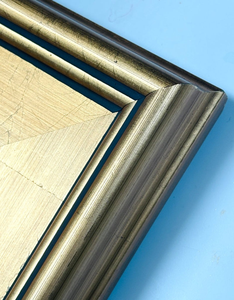 Planter on Lavender | 12" h x 10" w | Framed - Liza Pruitt