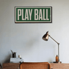 Play Ball Baseball Banner - Liza Pruitt