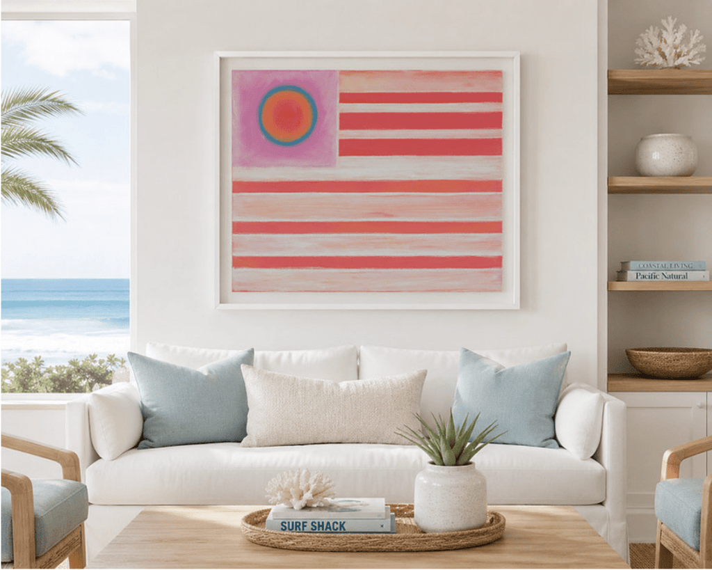 PLEDGE | 24" h x 30" w - Liza Pruitt