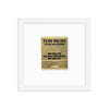 Plug Uglies Framed Print - Liza Pruitt