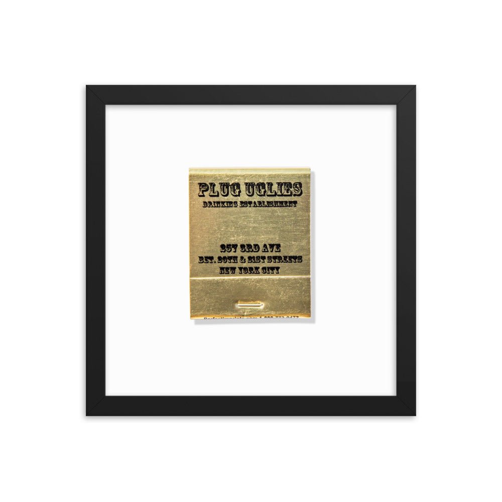 Plug Uglies Framed Print - Liza Pruitt