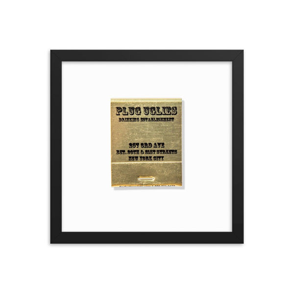 Plug Uglies Framed Print - Liza Pruitt