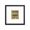Plug Uglies Framed Print - Liza Pruitt