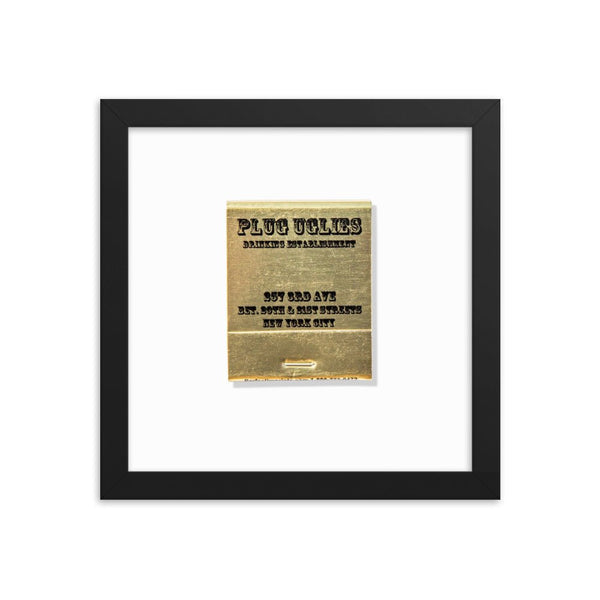 Plug Uglies Framed Print - Liza Pruitt