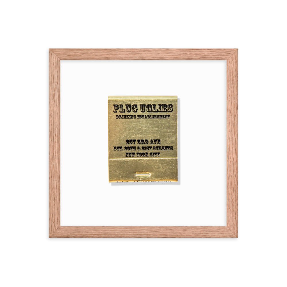 Plug Uglies Framed Print - Liza Pruitt