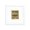 Plug Uglies Framed Print - Liza Pruitt