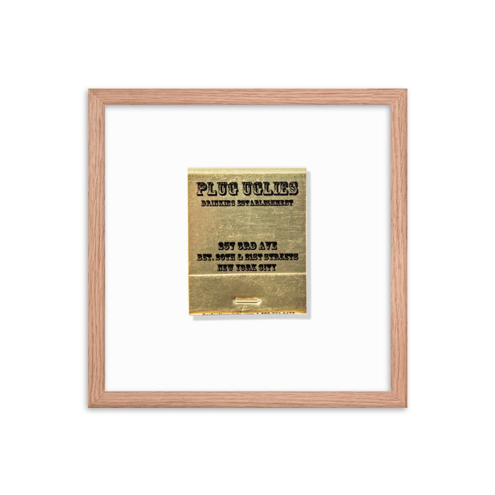 Plug Uglies Framed Print - Liza Pruitt