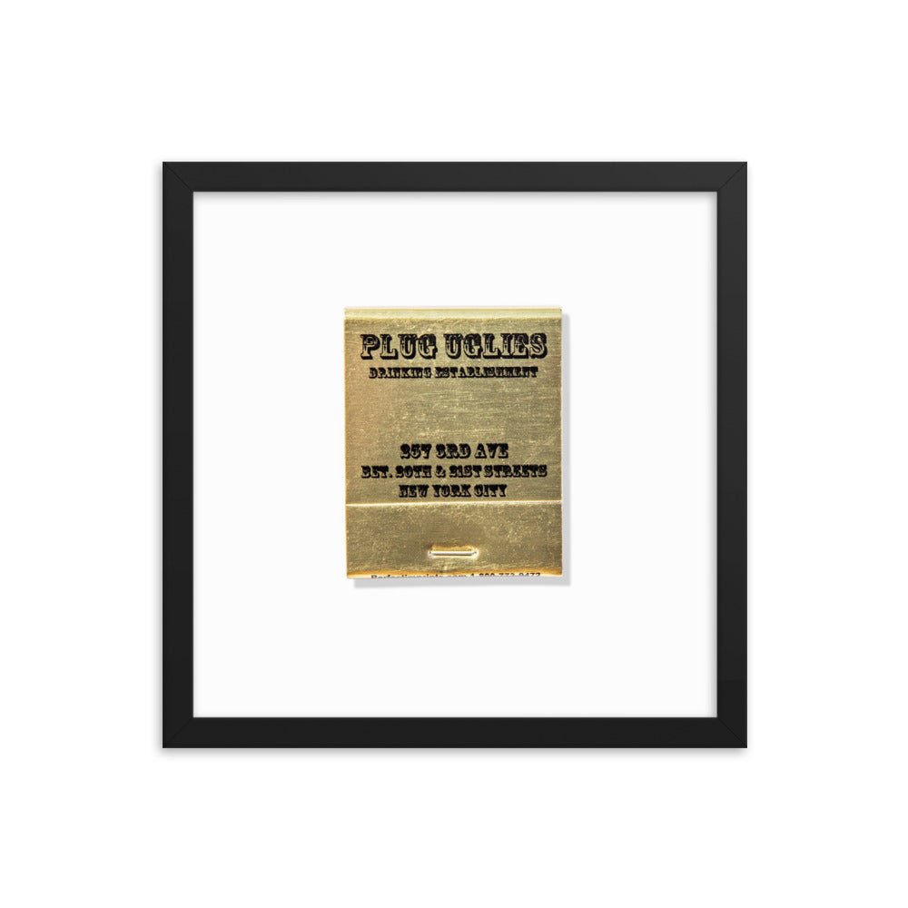 Plug Uglies Framed Print - Liza Pruitt