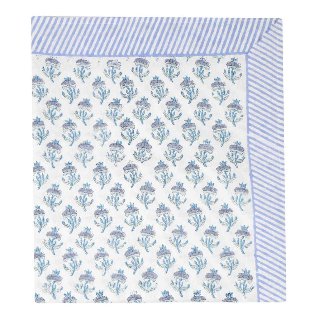 Plum Blossom Square Tablecloth - Liza Pruitt