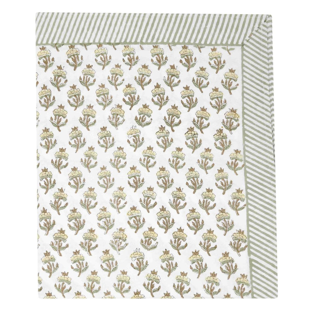 Plum Blossom Square Tablecloth - Liza Pruitt