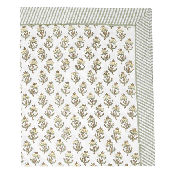 Plum Blossom Square Tablecloth - Liza Pruitt