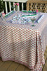 Plum Blossom Square Tablecloth - Liza Pruitt