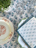 Plum Blossom Square Tablecloth - Liza Pruitt
