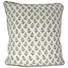 Plum Blossom Throw Pillow Cover - Liza Pruitt