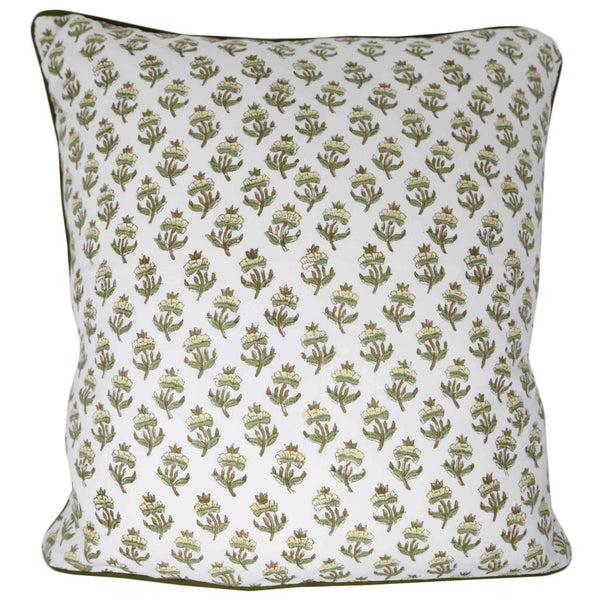 Plum Blossom Throw Pillow Cover - Liza Pruitt
