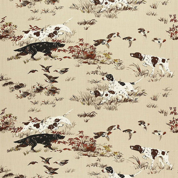 Pointers in Tan by Schumacher Bolster - Liza Pruitt