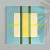 Poolside Color Study - Pool Lanes No.1 - Liza Pruitt