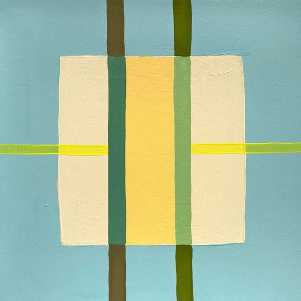 Poolside Color Study - Pool Lanes No.1 - Liza Pruitt