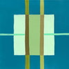 Poolside Color Study - Pool Lanes No.2 - Liza Pruitt