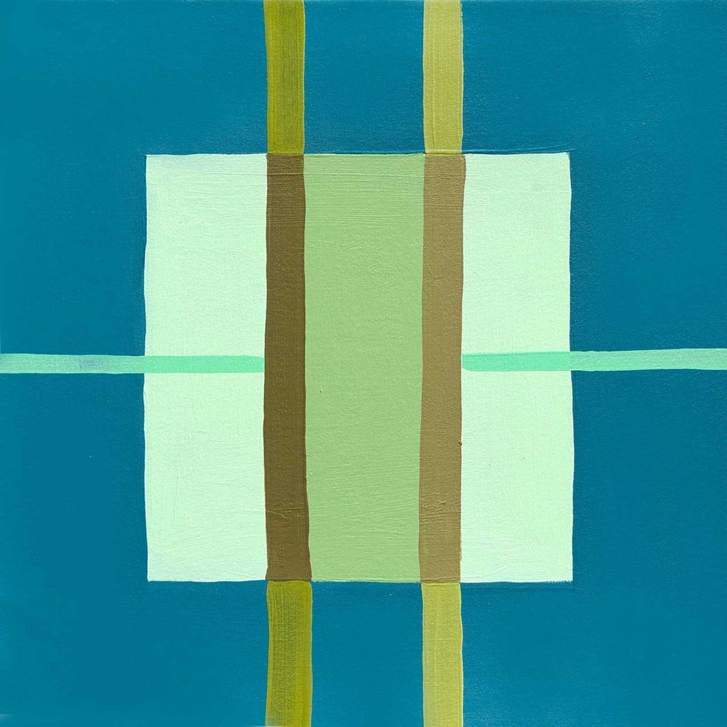Poolside Color Study - Pool Lanes No.2 - Liza Pruitt