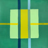 Poolside Color Study - Pool Lanes No.3 - Liza Pruitt