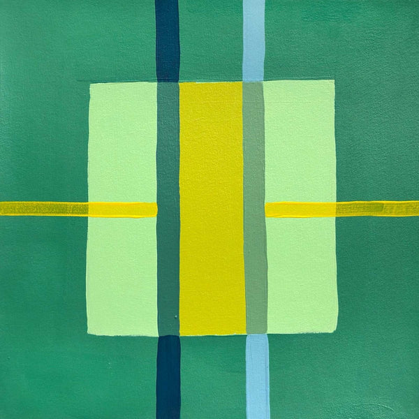 Poolside Color Study - Pool Lanes No.3 - Liza Pruitt
