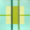 Poolside Color Study - Pool Lanes No.4 - Liza Pruitt