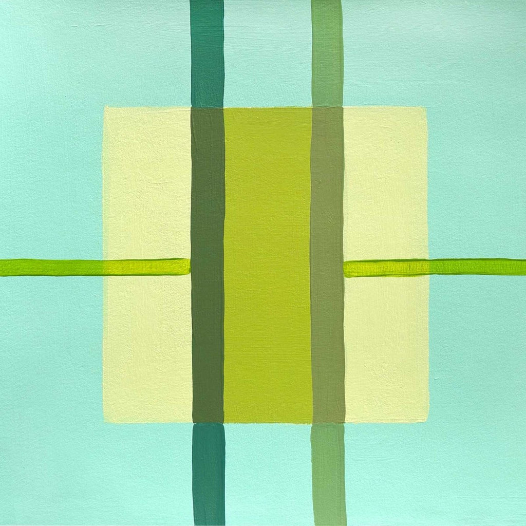 Poolside Color Study - Pool Lanes No.4 - Liza Pruitt