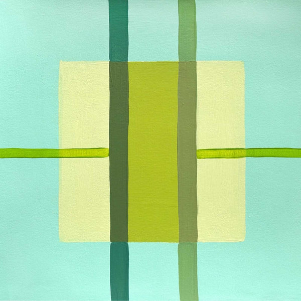 Poolside Color Study - Pool Lanes No.4 - Liza Pruitt