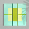 Poolside Color Study - Pool Lanes No.4 - Liza Pruitt