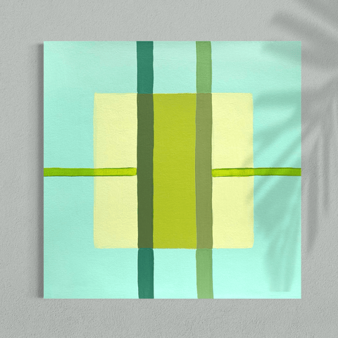 Poolside Color Study - Pool Lanes No.4 - Liza Pruitt